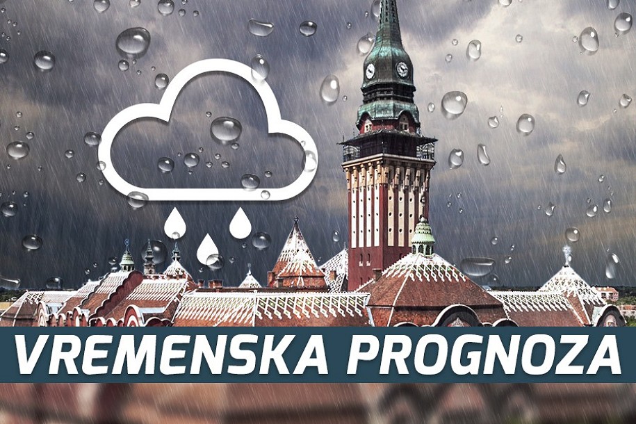 Vremenska prognoza za 20. maj (sreda)