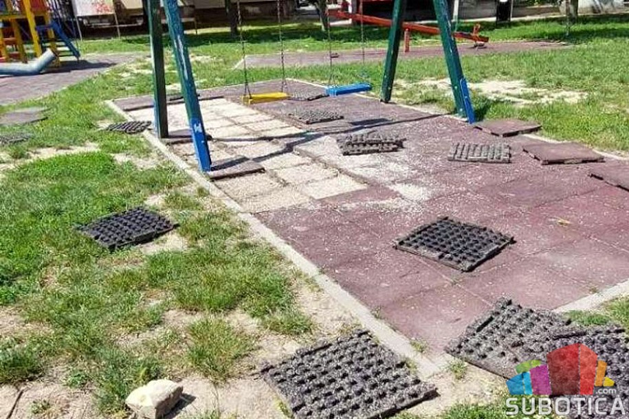 Igralište u naselju Tokio demolirano po treći put u poslednjih godinu dana