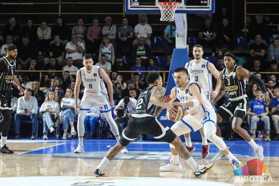 Košarka: Spartak i Partizan u borbi za trofej Superlige