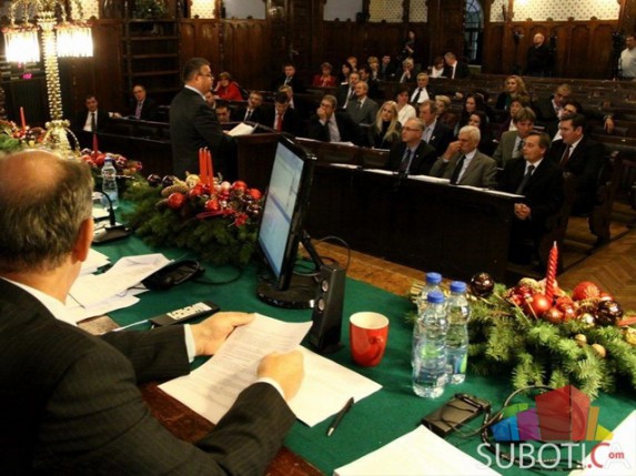 Usvojen budžet grada za 2014. godinu