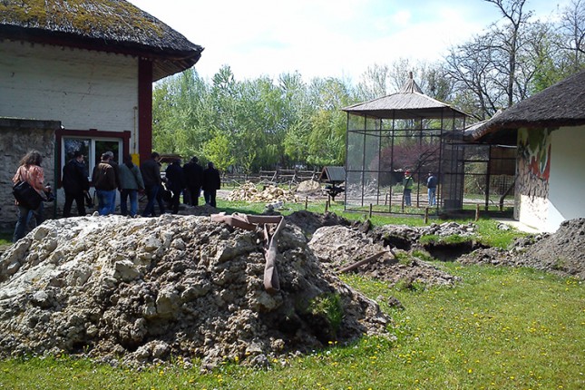 Izgradnja kanalizacije u ZOO vrtu