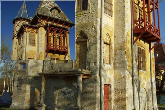 Rekonstrukcija fasade na vili „Bagojvar“