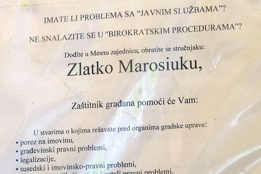 Ombudsman u poseti prigradskim naseljima