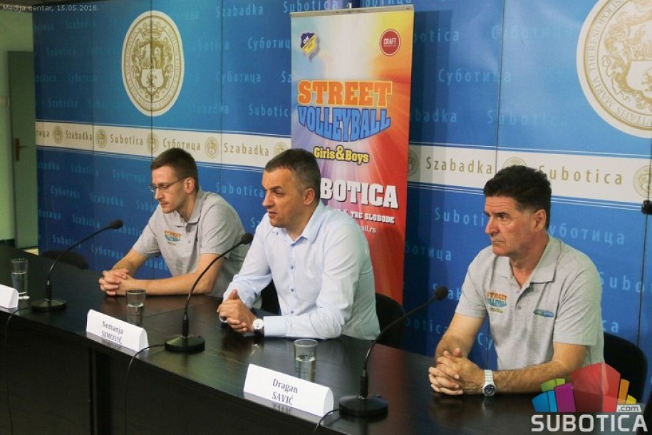 XVIII Festival ulične odbojke - Streetvolleyball 2018 za vikend u centru grada