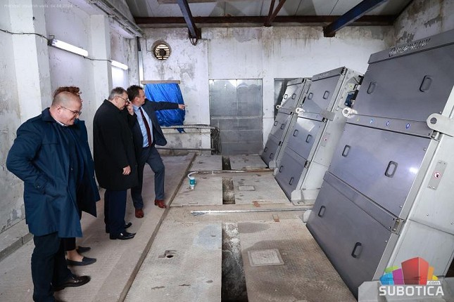 Zamenjene fine rešetke na Prečistaču, "Vodovod" završava otplatu EBRD kredita