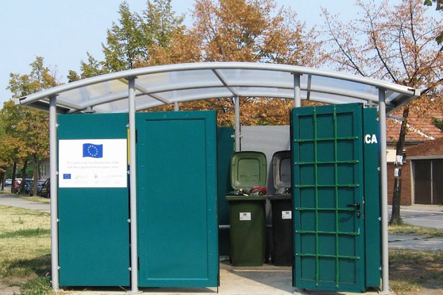 Nova "ekološka ostrva" kao pojačanje dosad uništenim
