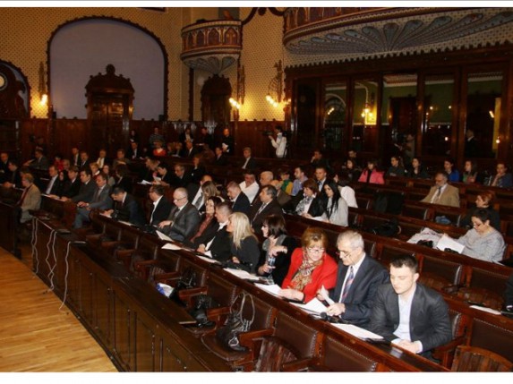 U četvrtak 14. sednica Skupštine grada Subotica