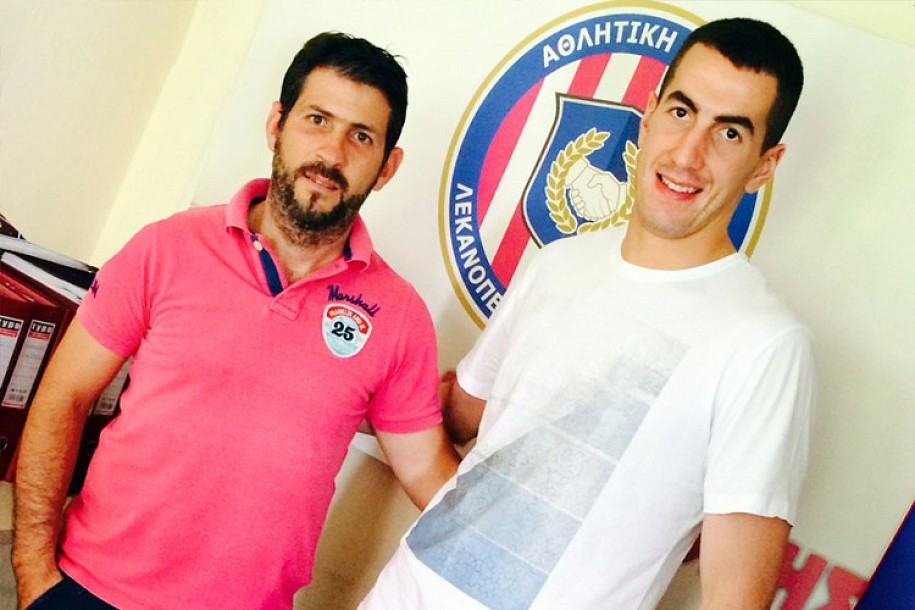 Branimir Aleksić potpisao dvogodišnji ugovor sa grčkim prvoligašem