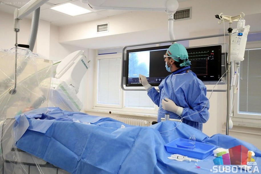 Otvorena angio sala u subotičkoj Opštoj bolnici