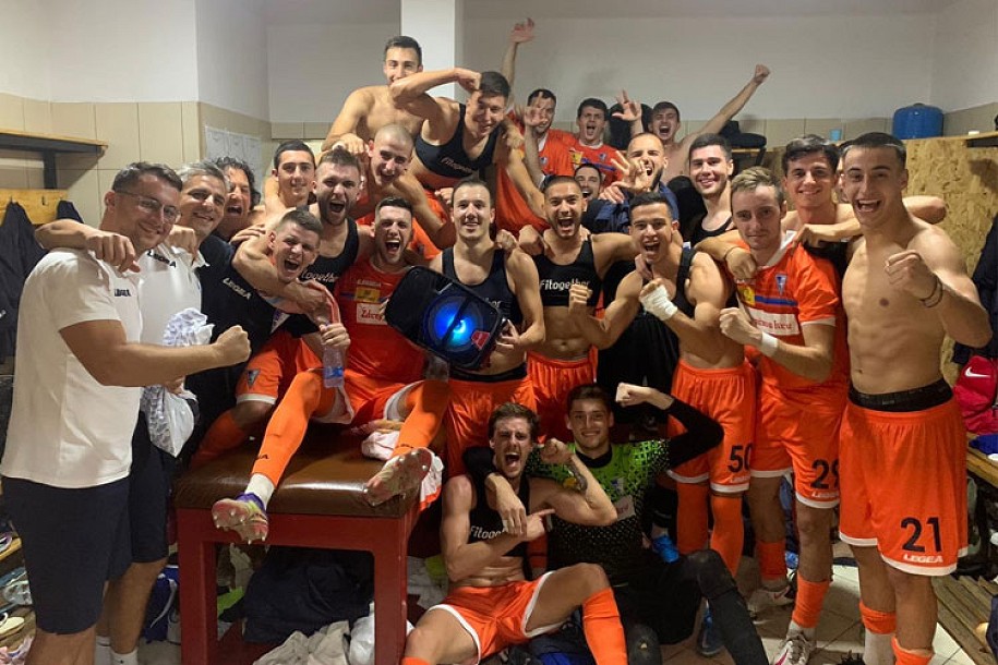 Fudbal: Spartak slavio u Surdulici (1:2)