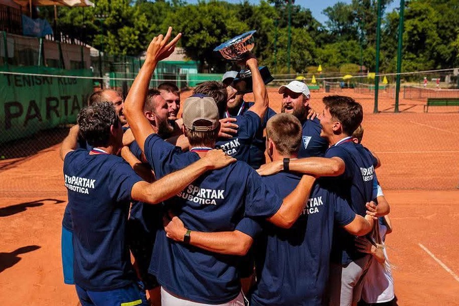 Tenis: Spartak treći put zaredom šampion Srbije
