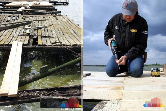 Radovi na Muškom štrandu se završavaju do 1. maja