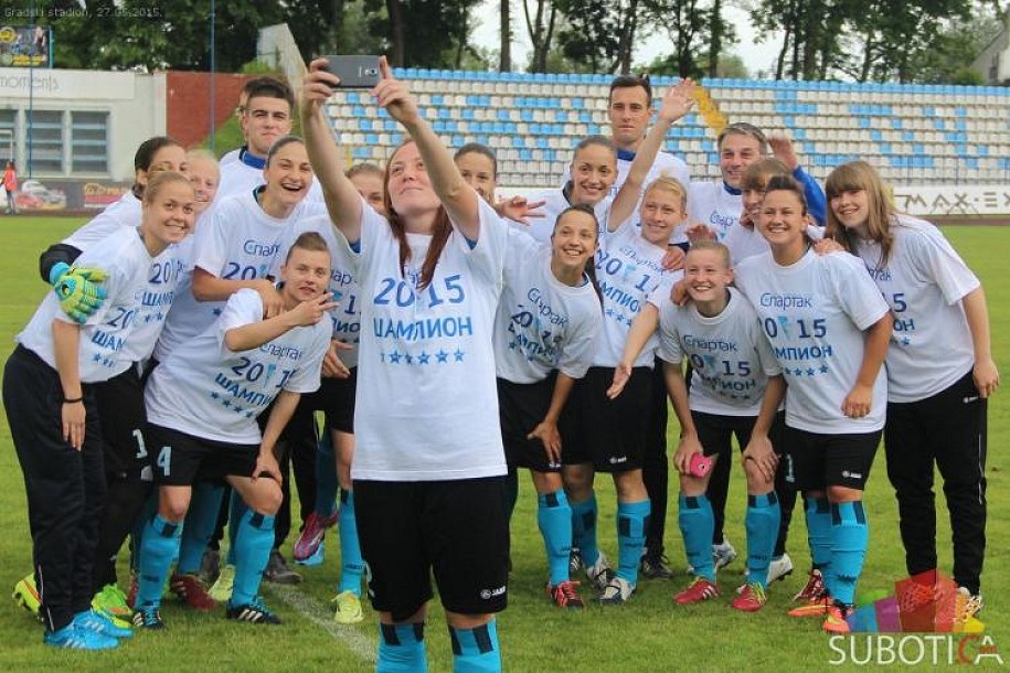 Fudbalerke Spartaka savladale LASK Crvenu zvezdu i primile pehar šampiona Srbije