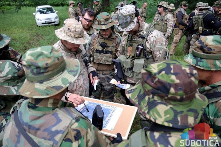 Održan prvi airsoft susret u Subotici