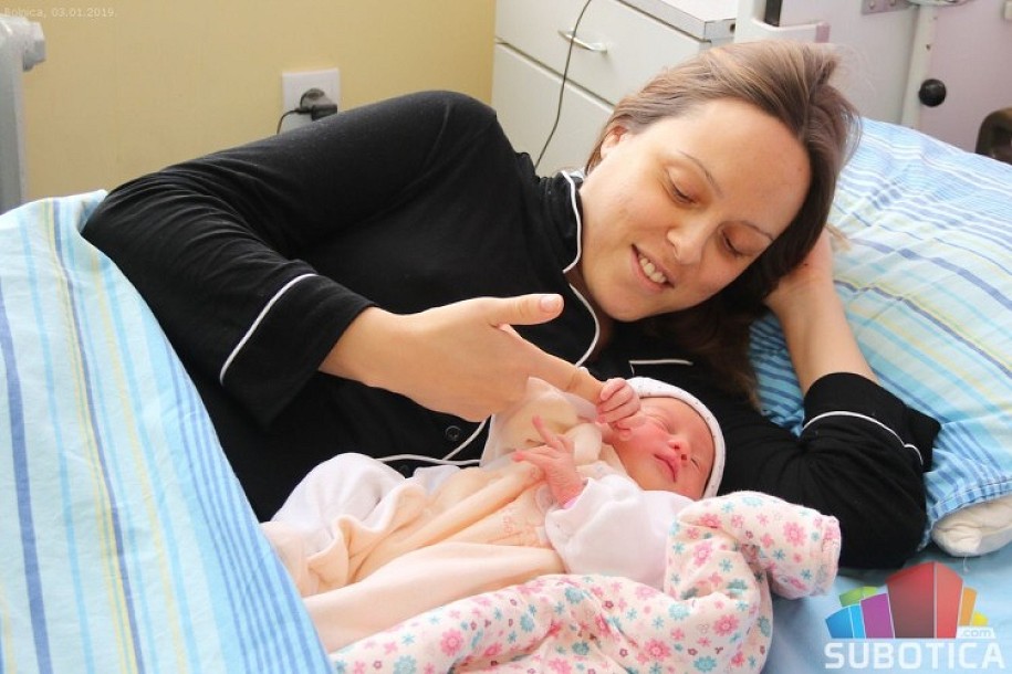 Posetili smo Janu, prvorođenu bebu Subotice u 2019. godini