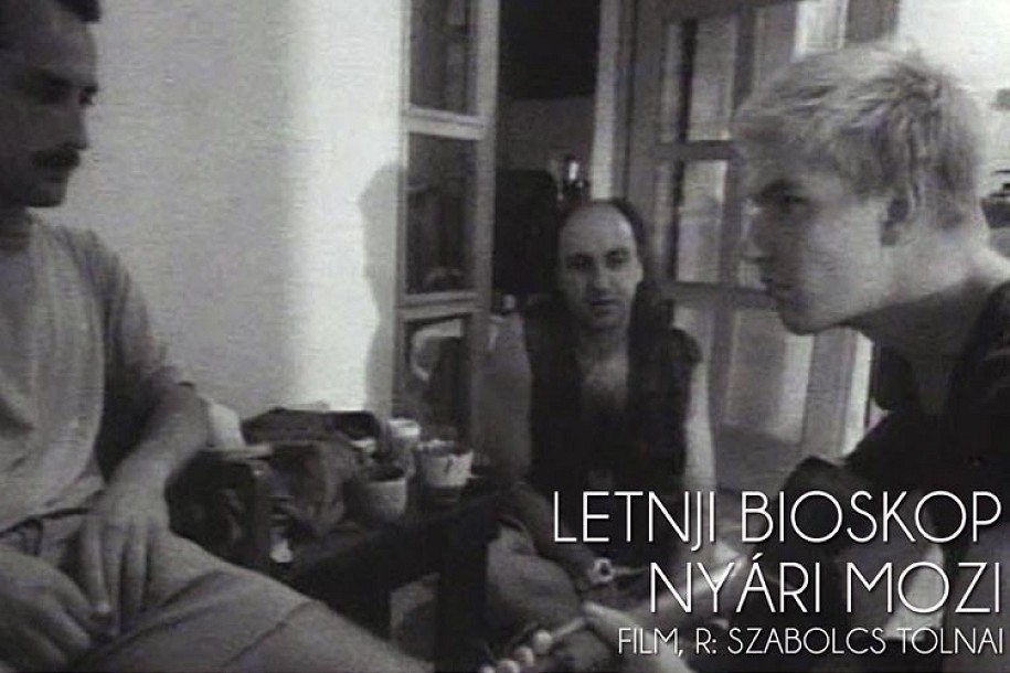 Projekcija filma "Letnji bioskop" Sabolča Tolnaija