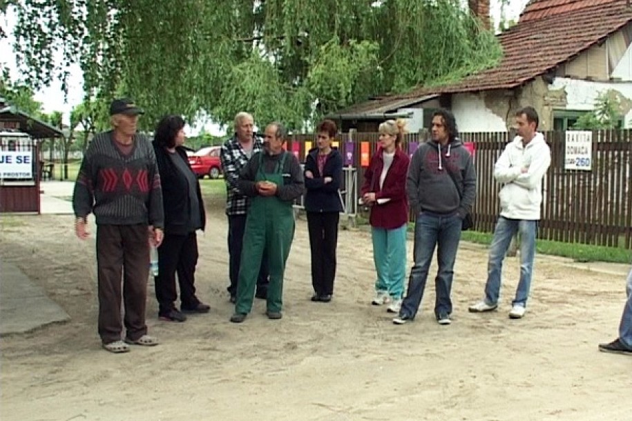 Deo ulice bez gradske vode