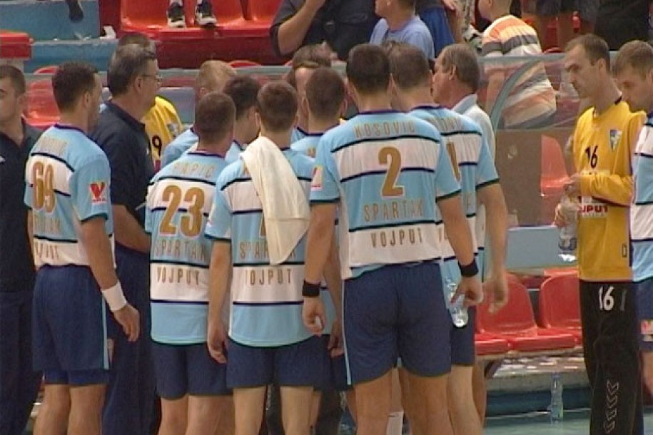 Rukometaši Spartak Vojputa lako sa Metalcem