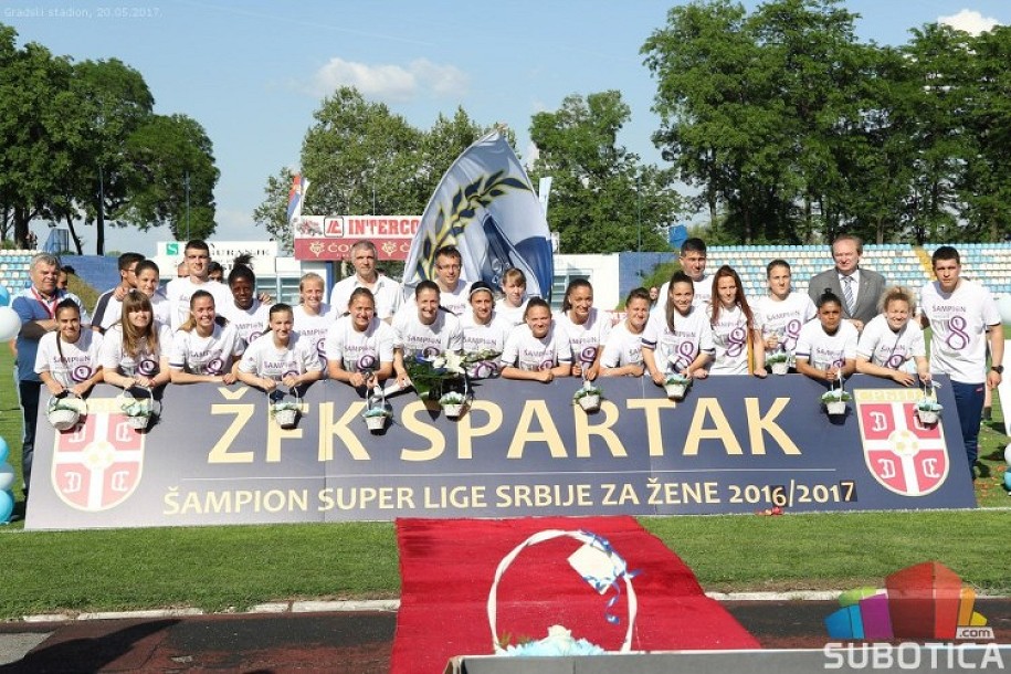 Fudbalerke Spartaka večeras protiv Mašinca za duplu krunu