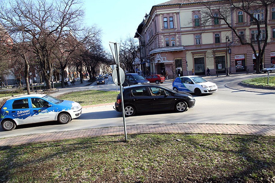 Veliki broj saobraćajnih prekršaja u Subotici