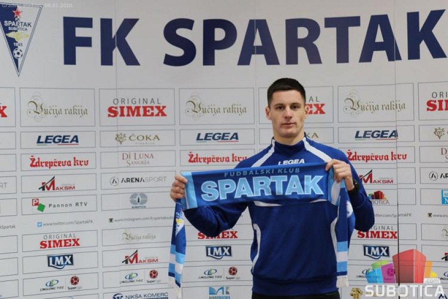 Fudbal: Perspektivni Vidović potpisao za Spartak, Nikolić na pragu povratka u Suboticu