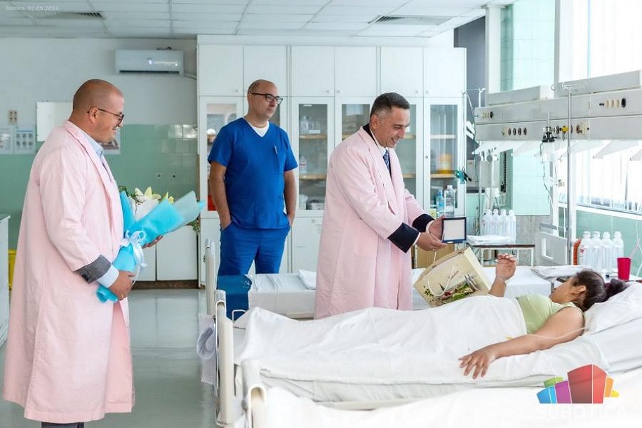 Darovana beba rođena na Dan grada