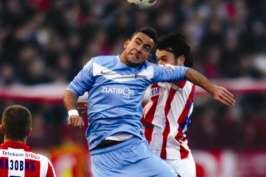 Poraz fudbalera Spartaka od Crvene zvezde (4:1)