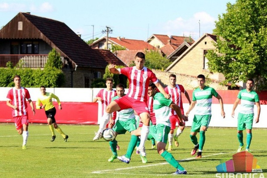 Bačka 1901 igrala nerešeno sa šampionom Srpske lige