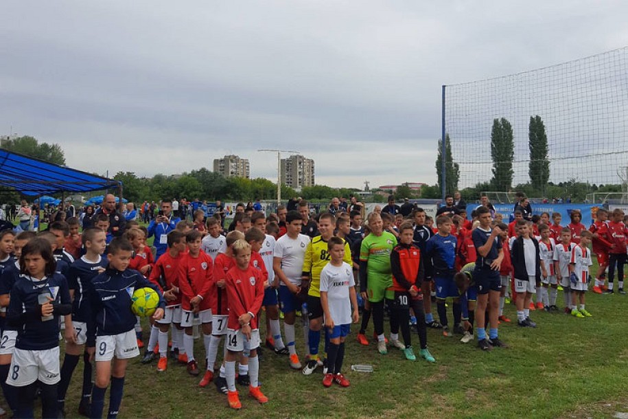 Fudbal: Uspešno okončan 5. "Trofej grada Subotice" za mlađe kategorije