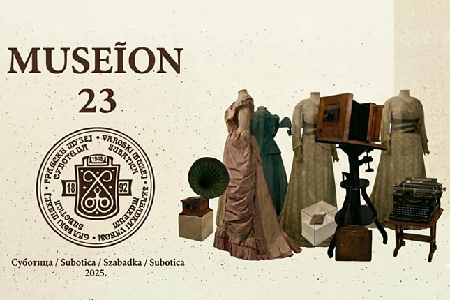 Dani Gradskog muzeja Subotica: Moda, tehnika i bogato nasleđe u fokusu