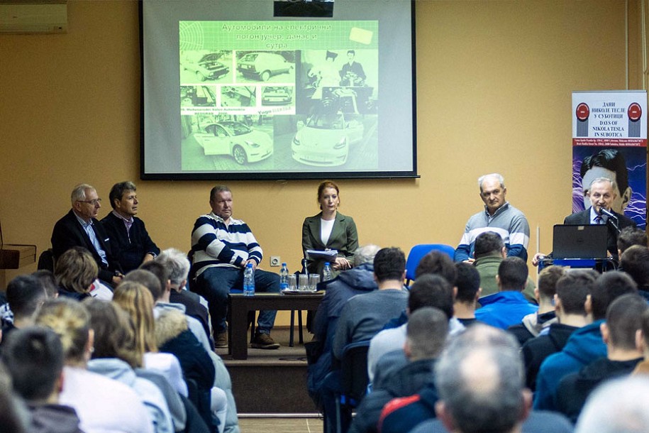 Tribina o električnim automobilima u MESŠC-u