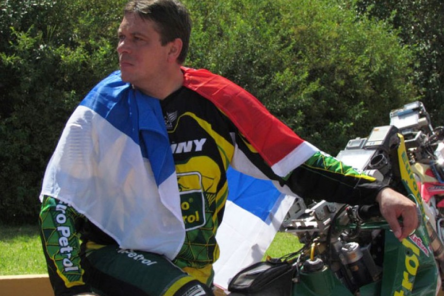 Sagmajster uspešno završio svoj četvrti Dakar reli
