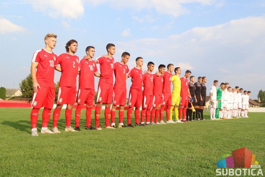 Fudbal: Omladinska reprezentacija Srbije na pripremama u Subotici, pozvana trojica iz Spartaka