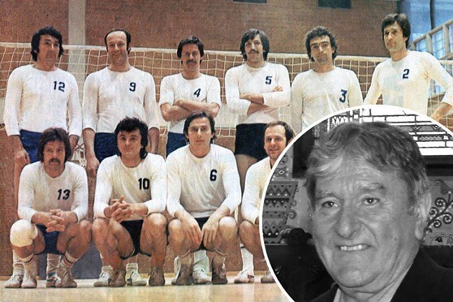 Preminuo odbojkaš i trener Miodrag Skale Gvozdenović, komemoracija u četvrtak