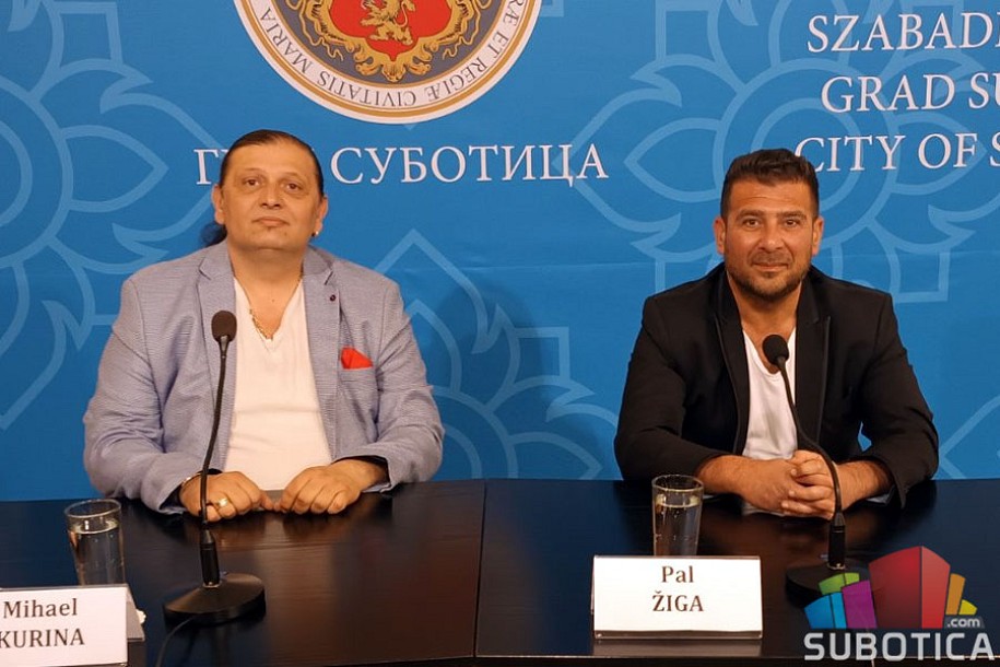 Koncert Kurina & Žiga dua na Međunarodni dan Roma