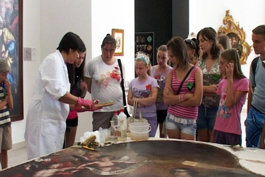 Restauracija uživo do kraja septembra u Gradskom muzeju