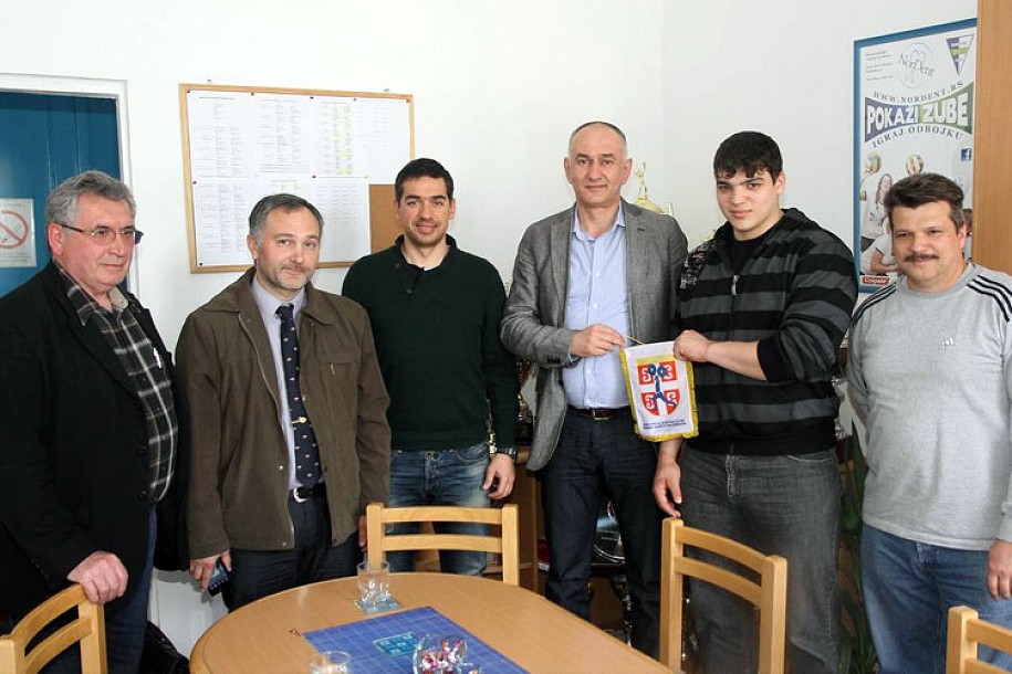 Mladi dizač tegova Spartaka dobio podršku Olimpijskog komiteta Srbije