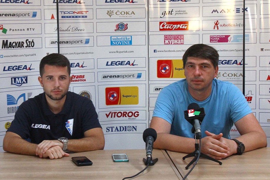 Fudbaleri Spartaka u subotu gostuju Čukaričkom