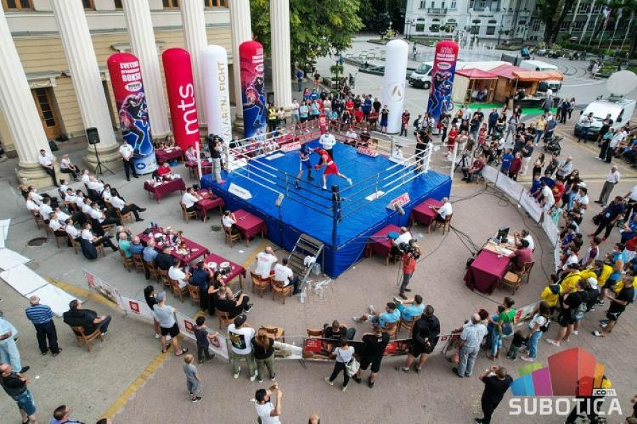 Boks: Počinju borbe na 40. "Vojvođanskoj zlatnoj rukavici"