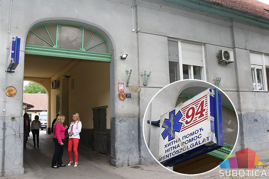 Hitnoj pomoći potrebna nova zgrada