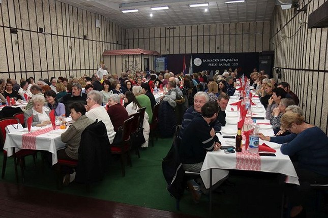 Održano 16. Bajmočko bunjevačko prelo