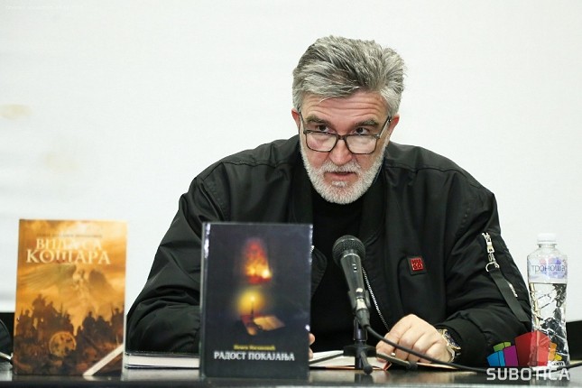 Predstavljene zbirke rodoljubive i duhovne poezije Nevena Milakovića