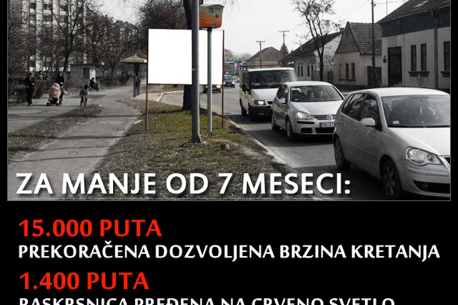 Problematična subotička raskrsnica