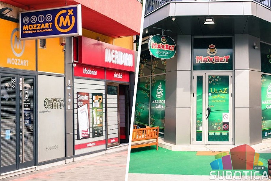 Subotički Las Vegas u ulici Blaška Rajića na Prozivci