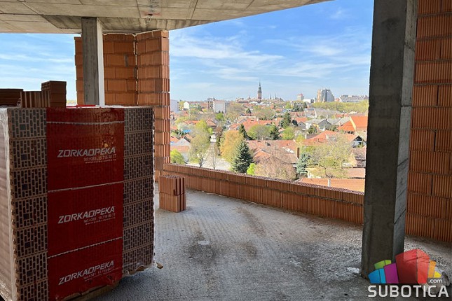 Novogradnja u Subotici čini polovinu ukupne vrednosti izvedenih građevinskih radova