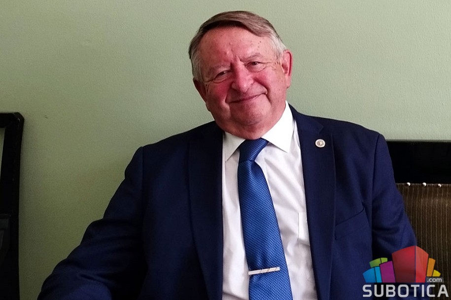 Imre Kern – Počasni građanin Grada Subotice