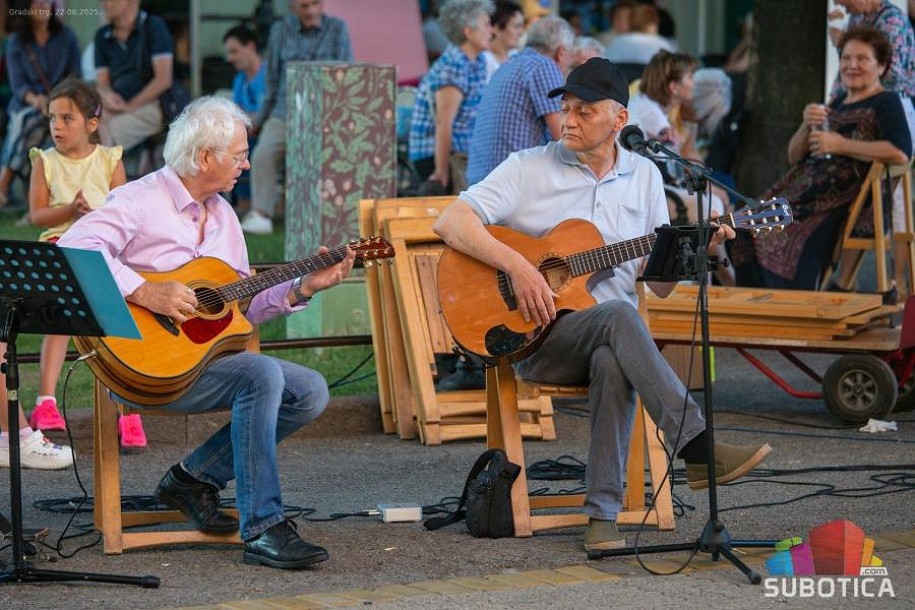 Subotica slavi muziku uz ples i pesmu: četvrti ulični festival muzike