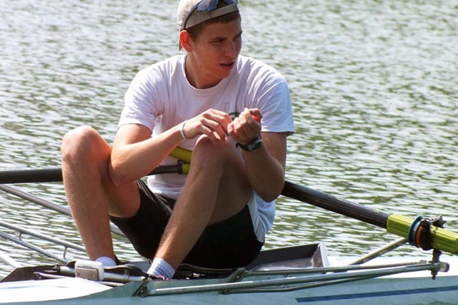Martin Mačković najbolji veslač u Vojvodini za 2013. godinu