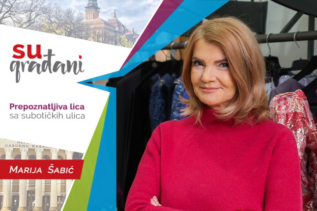 SUgrađani: Marija Šabić, modna kreatorka - "Kad zasijaš, ne dozvoli da te potamne!"