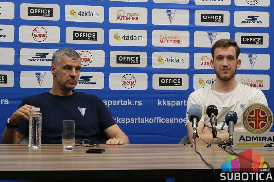 Košarka: Uz veću energiju i borbu do kraja - Spartak traži produženje serije u Dudovoj šumi
